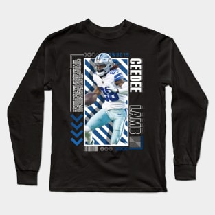 Ceedee Lamb Paper Poster Version 10 Long Sleeve T-Shirt